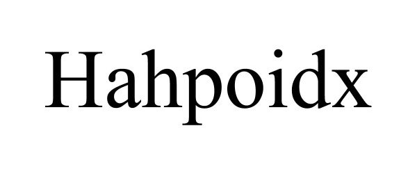  HAHPOIDX