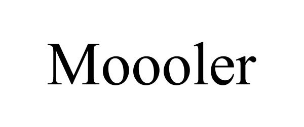 Trademark Logo MOOOLER