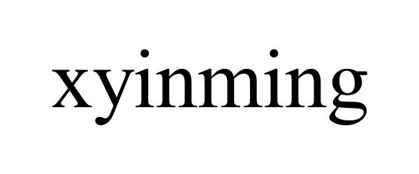 Trademark Logo XYINMING