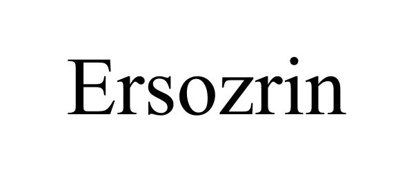  ERSOZRIN