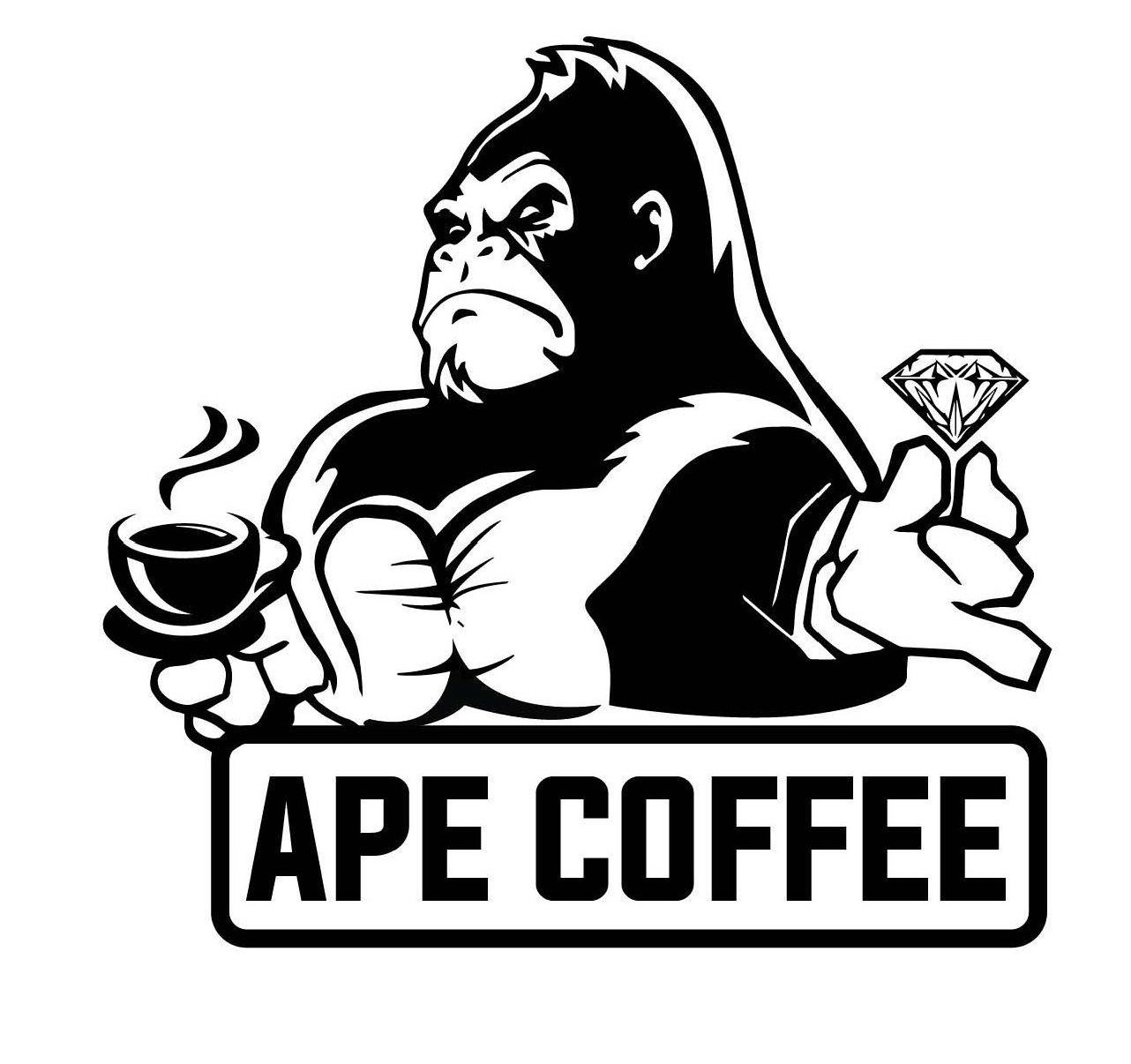 Trademark Logo APE COFFEE