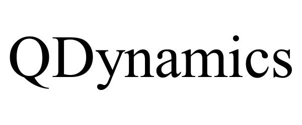 Trademark Logo QDYNAMICS