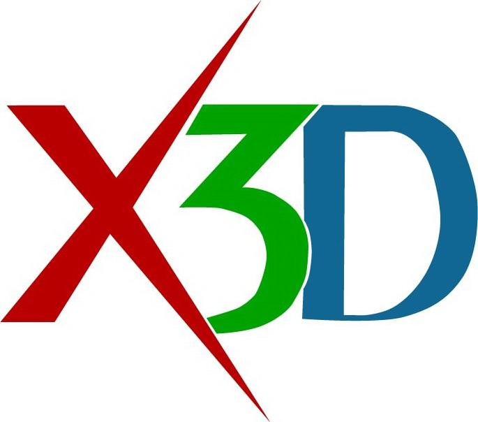 Trademark Logo X3D