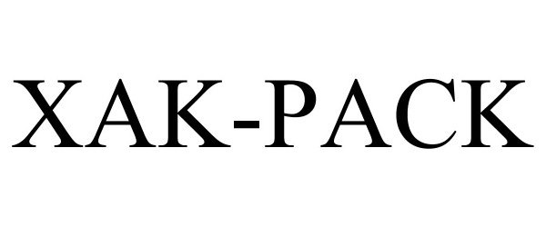  XAK-PACK