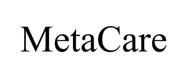 Trademark Logo METACARE