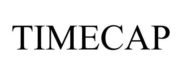 Trademark Logo TIMECAP