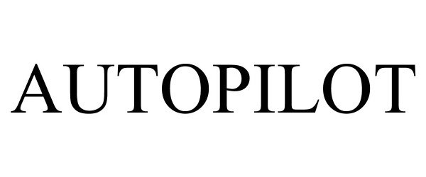 Trademark Logo AUTOPILOT