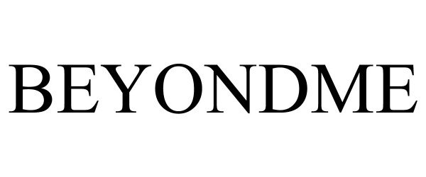 Trademark Logo BEYONDME