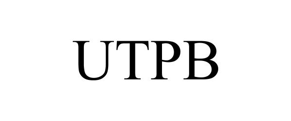 Trademark Logo UTPB