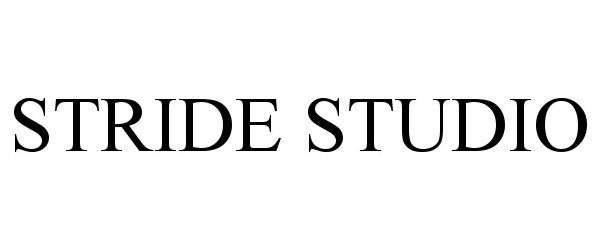  STRIDE STUDIO