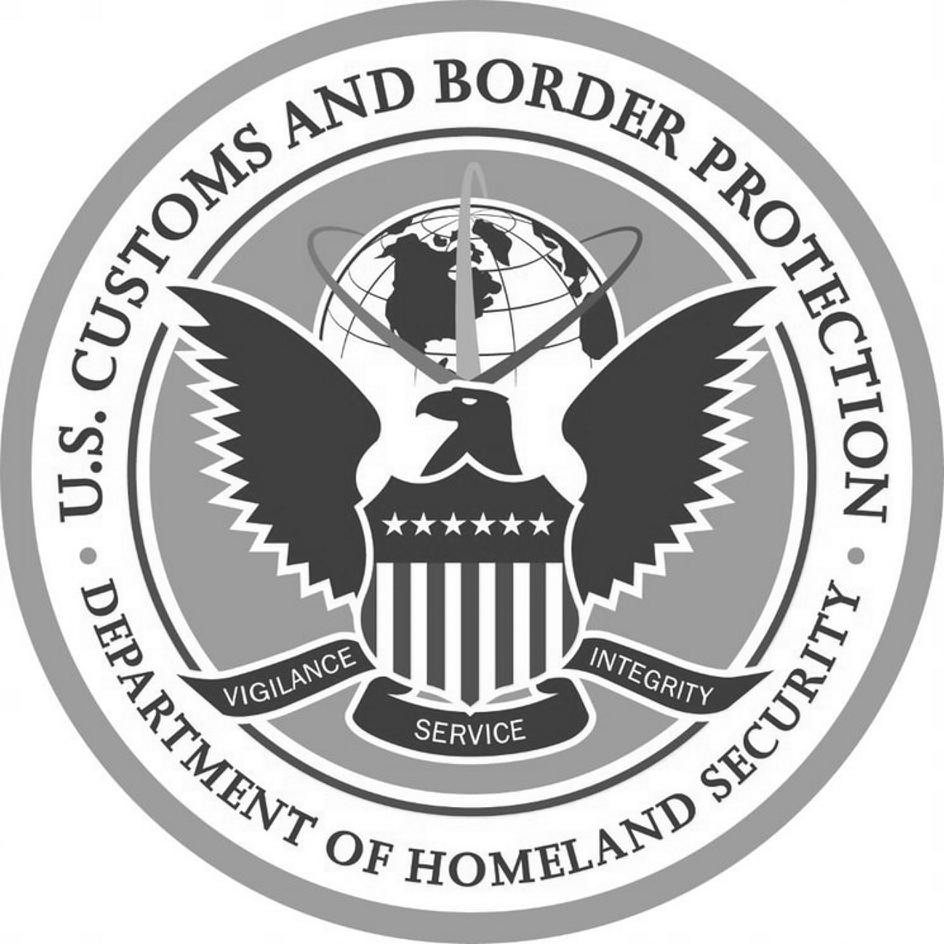  U.S. CUSTOMS AND BORDER PROTECTION DEPARTMENT OF HOMELAND SECURITY VIGILANCE SERVICE INTEGRITY