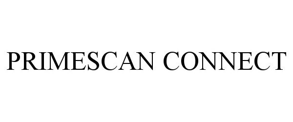 Trademark Logo PRIMESCAN CONNECT