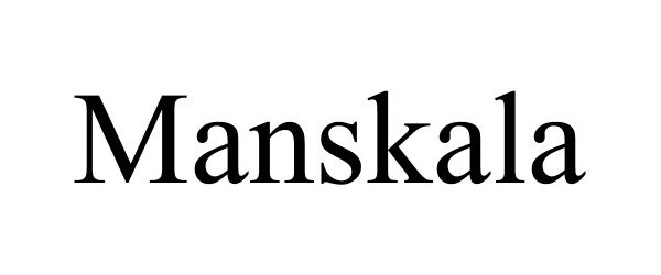 Trademark Logo MANSKALA
