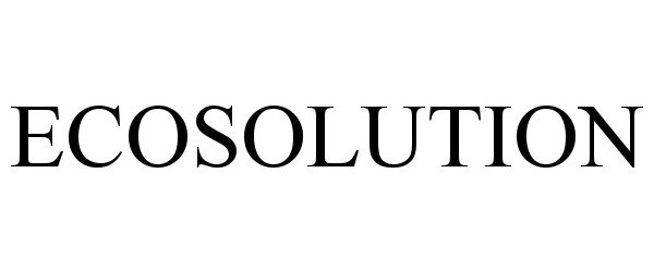 ECOSOLUTION