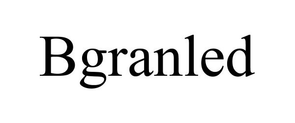  BGRANLED