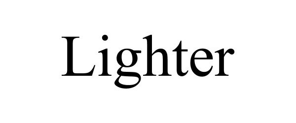Trademark Logo LIGHTER