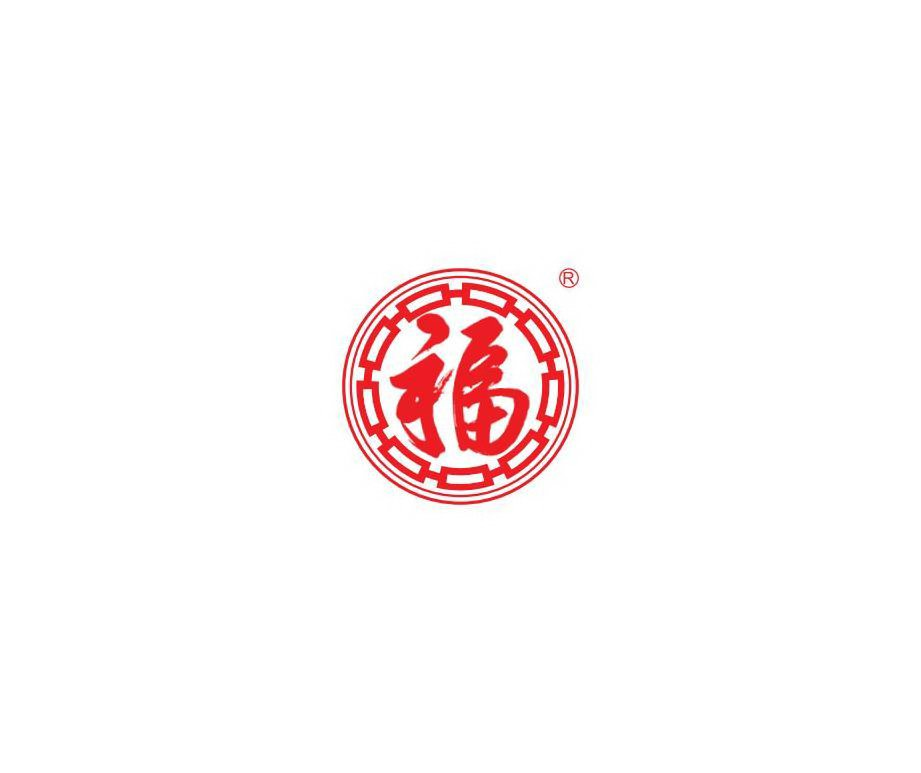  CHINESE "FU" AND LETTER R ON TOP RIGHT OF LOGO