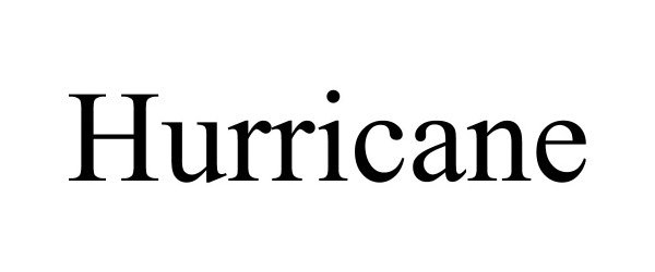 Trademark Logo HURRICANE