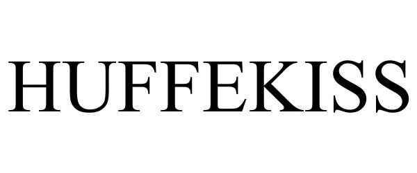 Trademark Logo HUFFEKISS