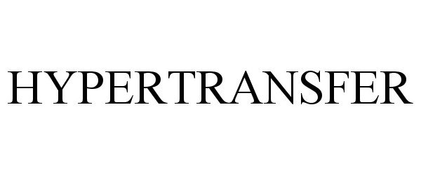 Trademark Logo HYPERTRANSFER