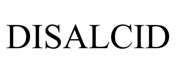 Trademark Logo DISALCID