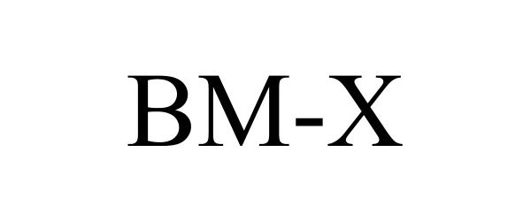  BM-X