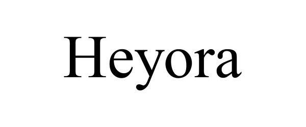  HEYORA