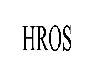 Trademark Logo HROS