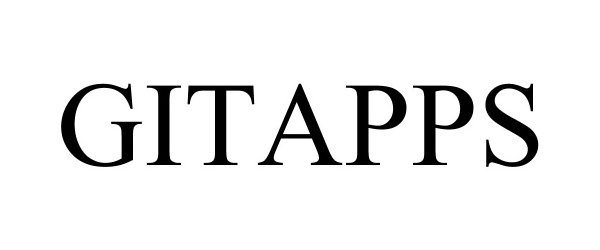 Trademark Logo GITAPPS