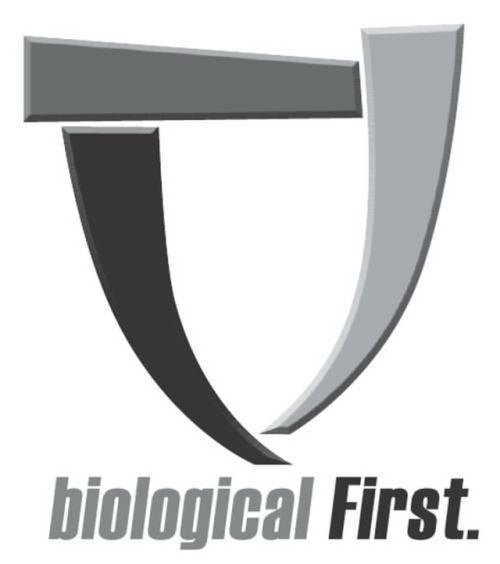  BIOLOGICAL FIRST.