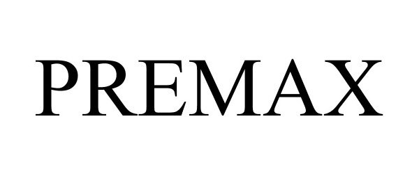 Trademark Logo PREMAX