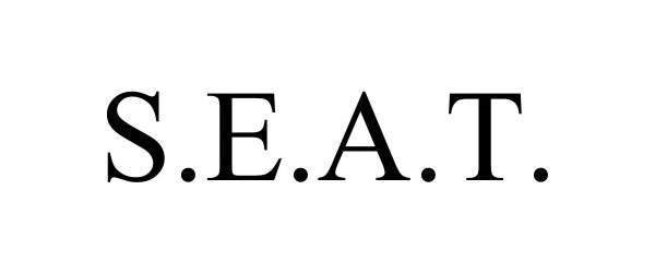 Trademark Logo S.E.A.T.