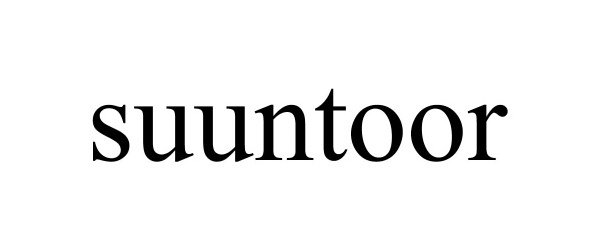  SUUNTOOR