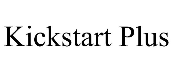 Trademark Logo KICKSTART PLUS