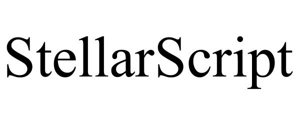  STELLARSCRIPT