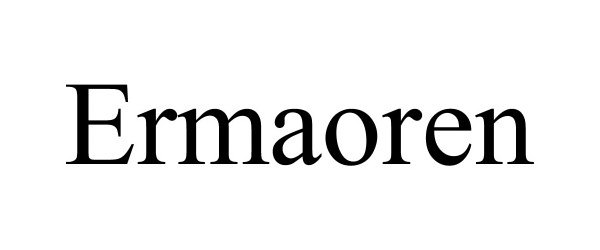 Trademark Logo ERMAOREN