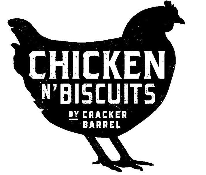 Trademark Logo CHICKEN N' BISCUITS BY CRACKER BARREL