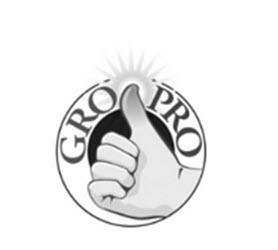 Trademark Logo GRO PRO