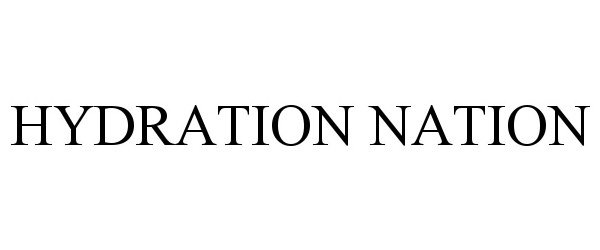  HYDRATION NATION