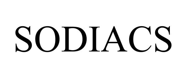 Trademark Logo SODIACS