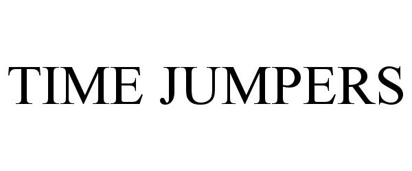 Trademark Logo TIME JUMPERS