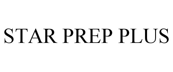  STAR PREP PLUS