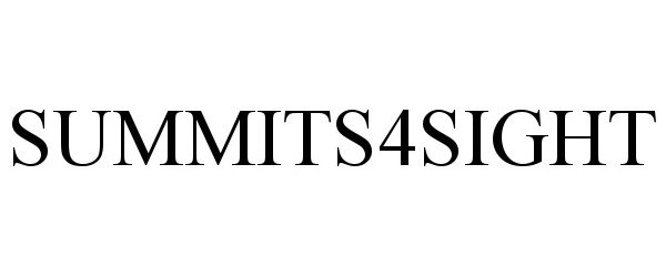 Trademark Logo SUMMITS4SIGHT