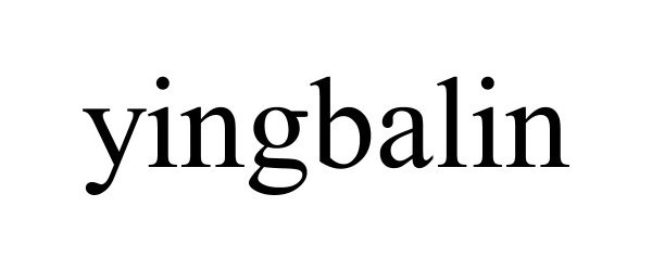 Trademark Logo YINGBALIN