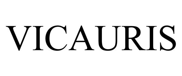 Trademark Logo VICAURIS