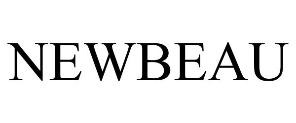 Trademark Logo NEWBEAU