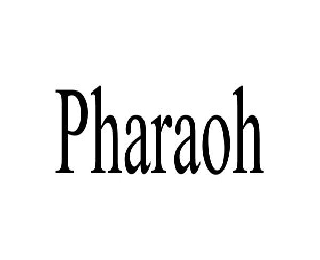 Trademark Logo PHARAOH