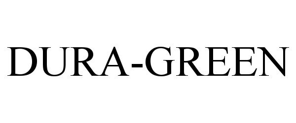 Trademark Logo DURA-GREEN