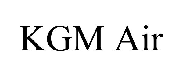 Trademark Logo KGM AIR