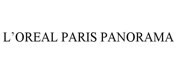  L'OREAL PARIS PANORAMA